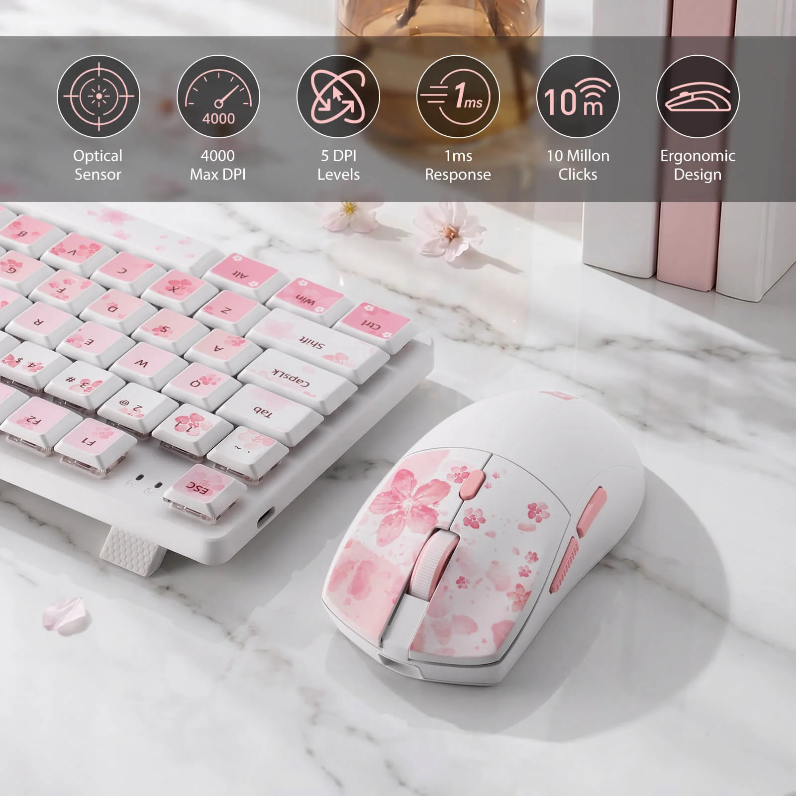 BS7552 Wireless Keyboard and Mouse Combo - Image 4