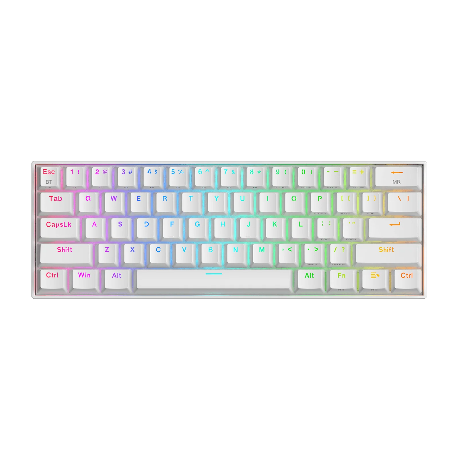DRACONIC PRO K530 WHITE (Tactile Blue Switches) - Image 5