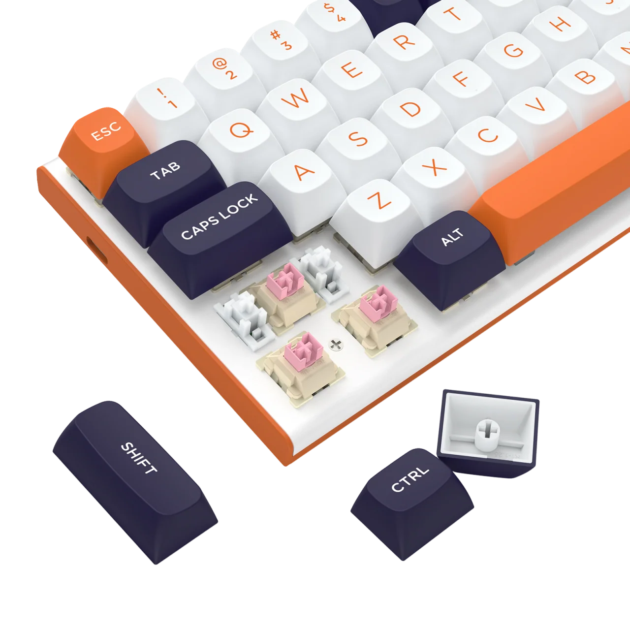 FIDD K683 (M61) (Magnetic Hall Effect Keyboard) - Image 15