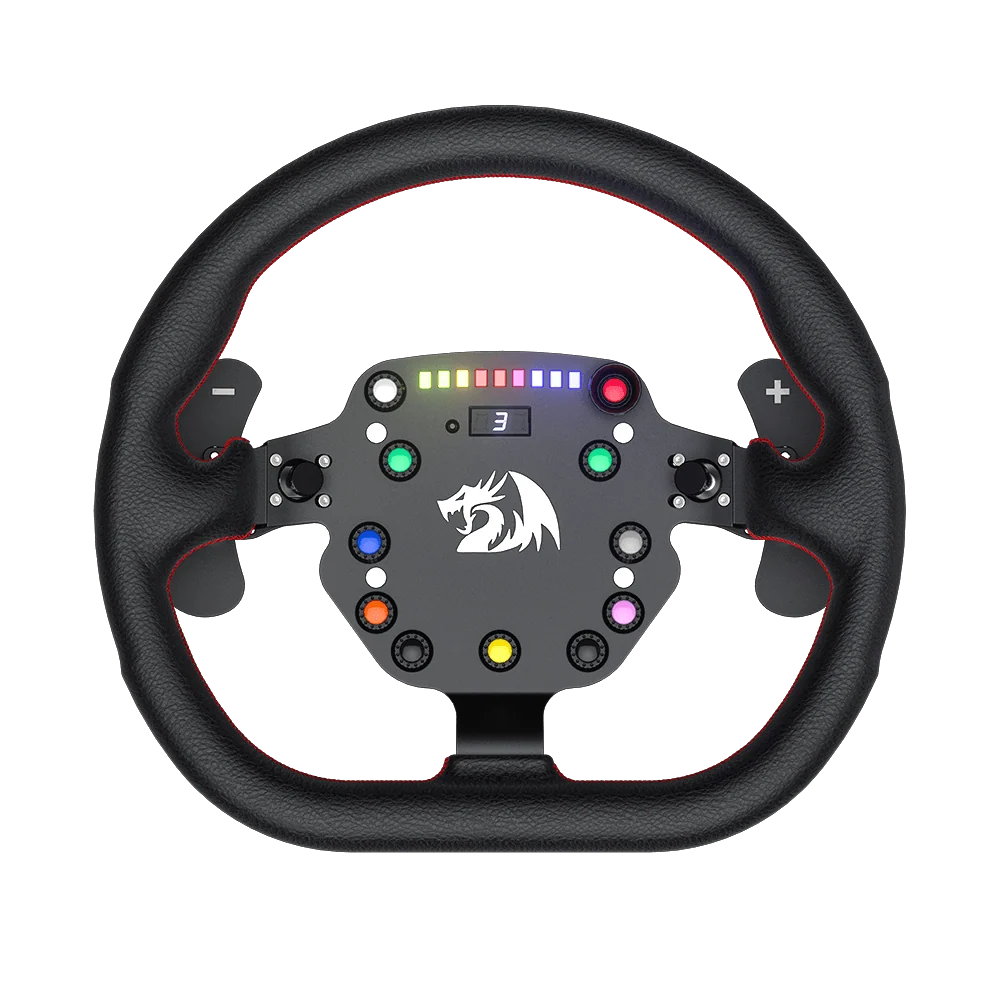 GT32 Racing Wheel & Pedals - Image 11