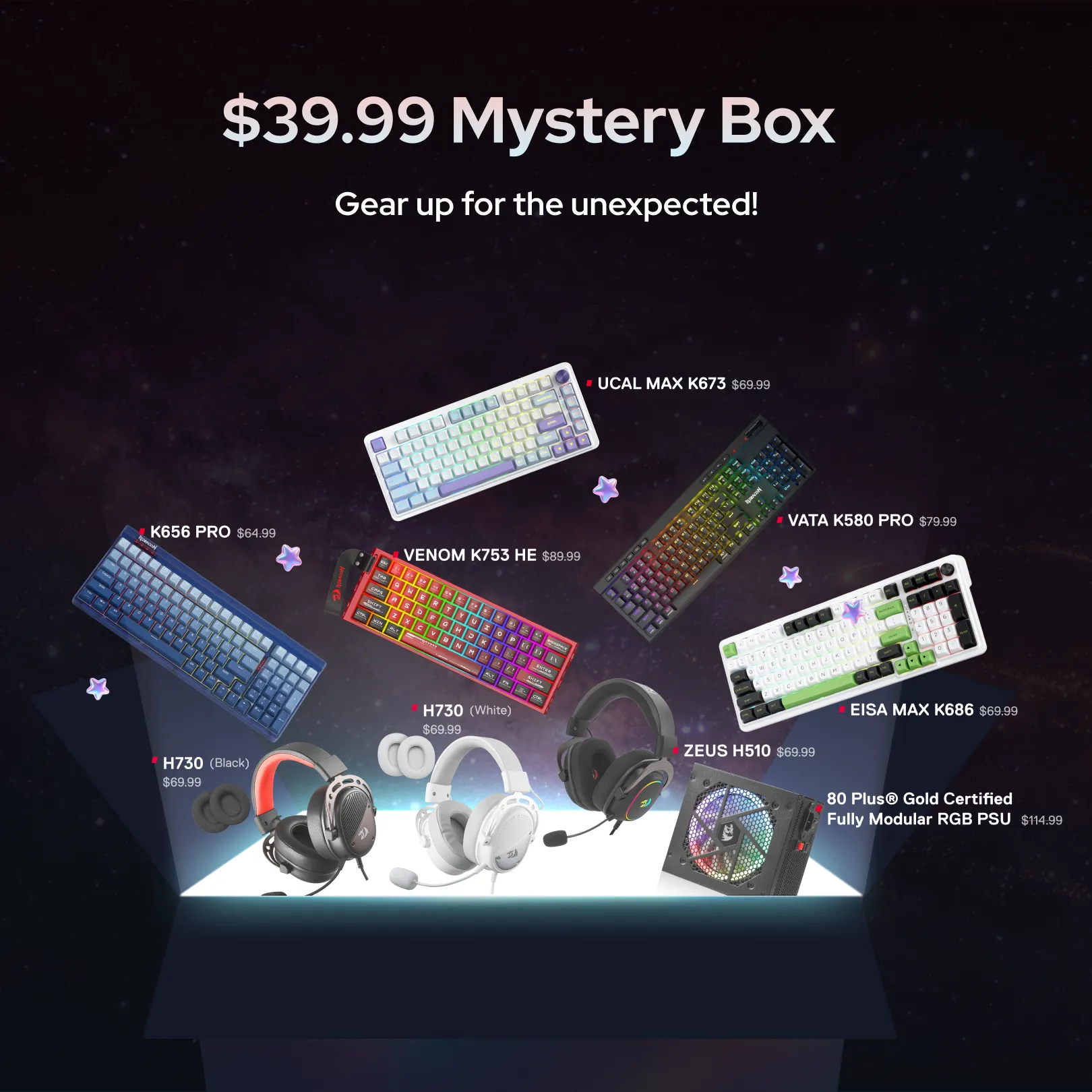 Redragon 8th Anniversary Mystery Box 2026