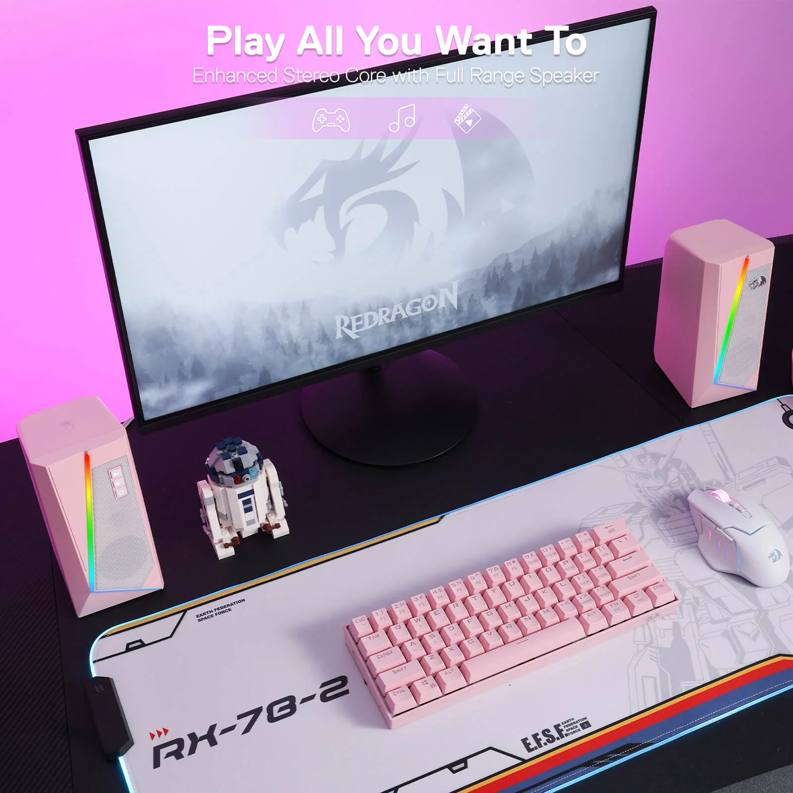 (Open-box) ANVIL GS520, PINK - Image 6