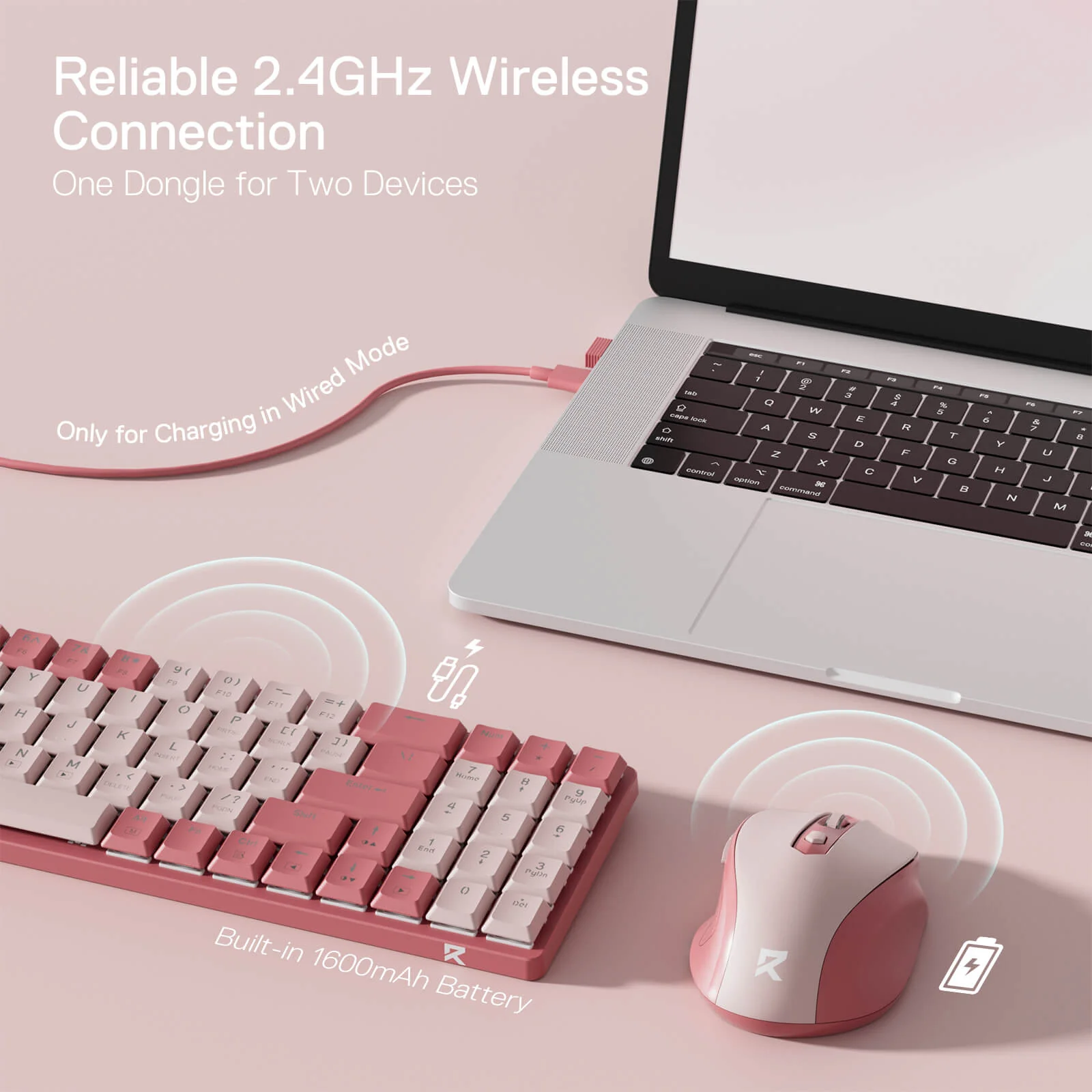 BS8772 Wireless Keyboard and Mouse Combo - Image 27
