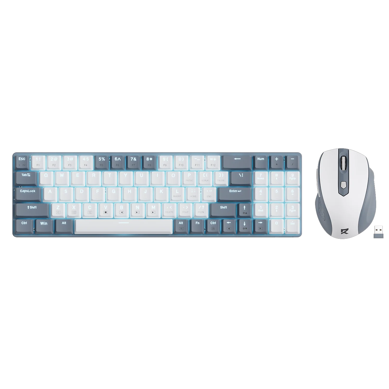 BS8772 Wireless Keyboard and Mouse Combo - Image 33