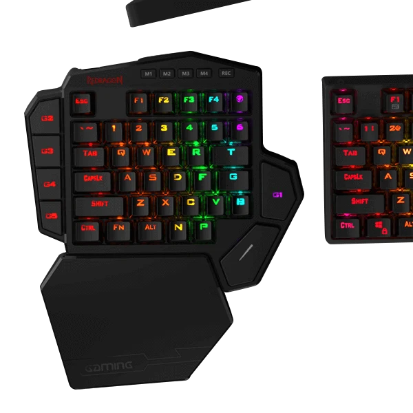 DITI K585 Pro Wireless One-Handed Gaming Keyboard - Image 14