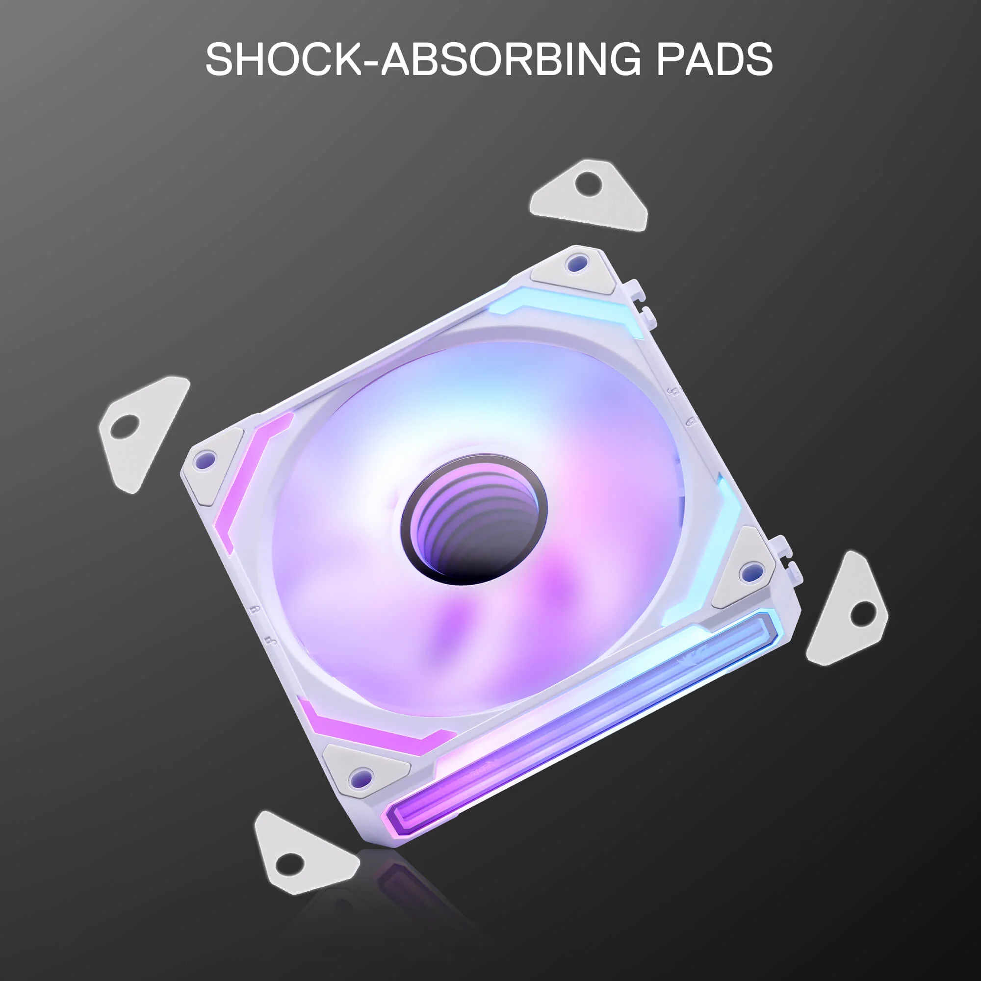 (Open-box) GCF012 Reverse 120mm ARGB PC Case Fan - Image 15