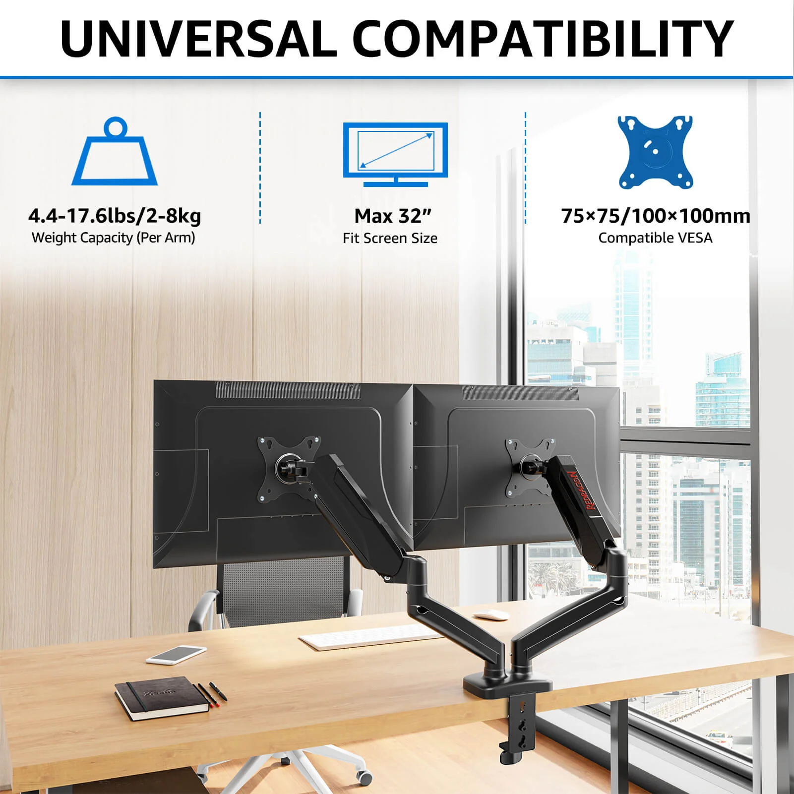 (Open-box) GMK914/GMK915 Monitor Mount Stand - Image 12