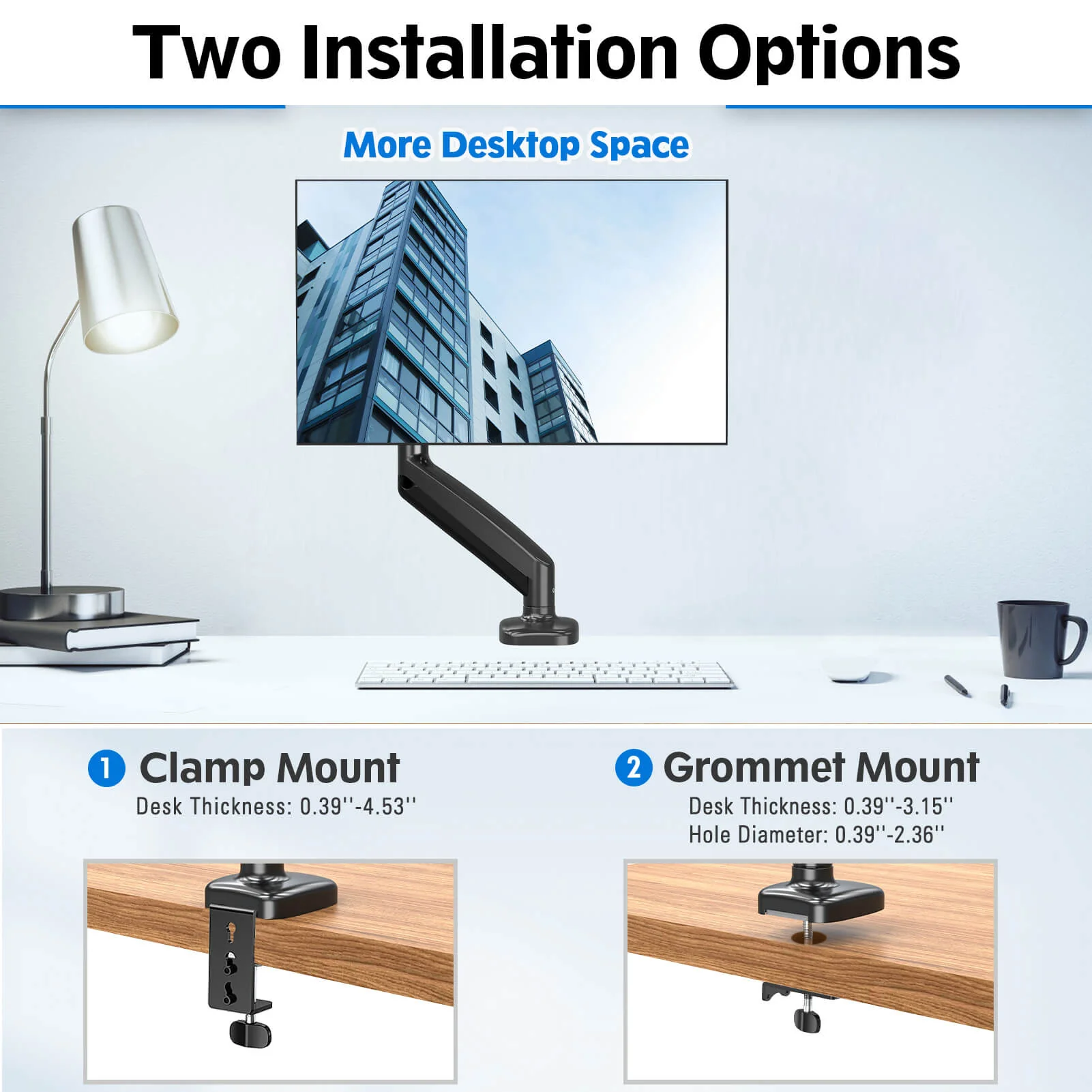 (Open-box) GMK914/GMK915 Monitor Mount Stand - Image 5