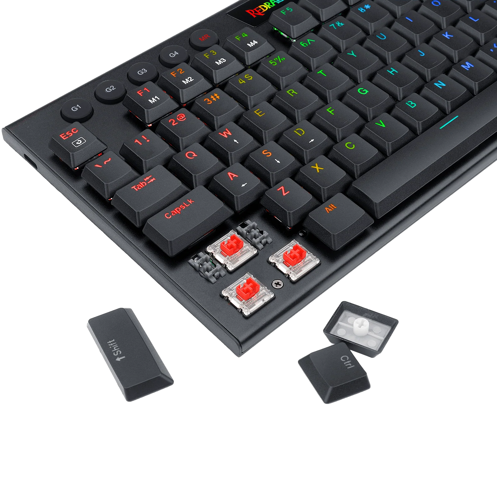 (Open-box) HORUS K622 Wired TKL Low Profile Keyboard - Image 9