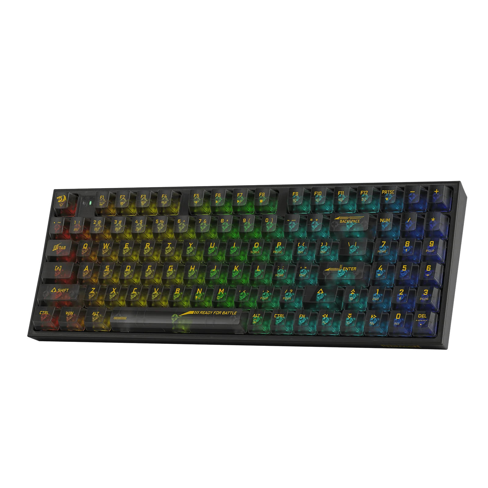 IRELIA K658 PRO 90% Full-Transparent Keyboard - Image 10