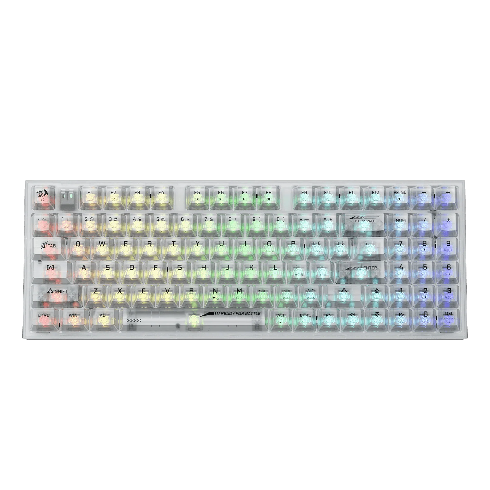 IRELIA K658 PRO 90% Full-Transparent Keyboard - Image 2