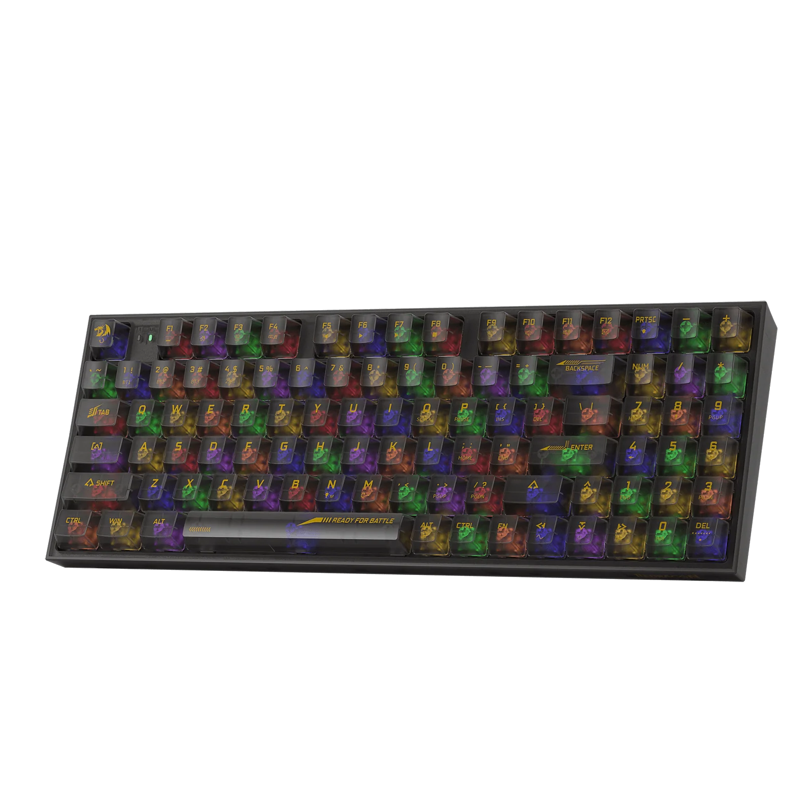 IRELIA K658 PRO 90% Full-Transparent Keyboard - Image 8