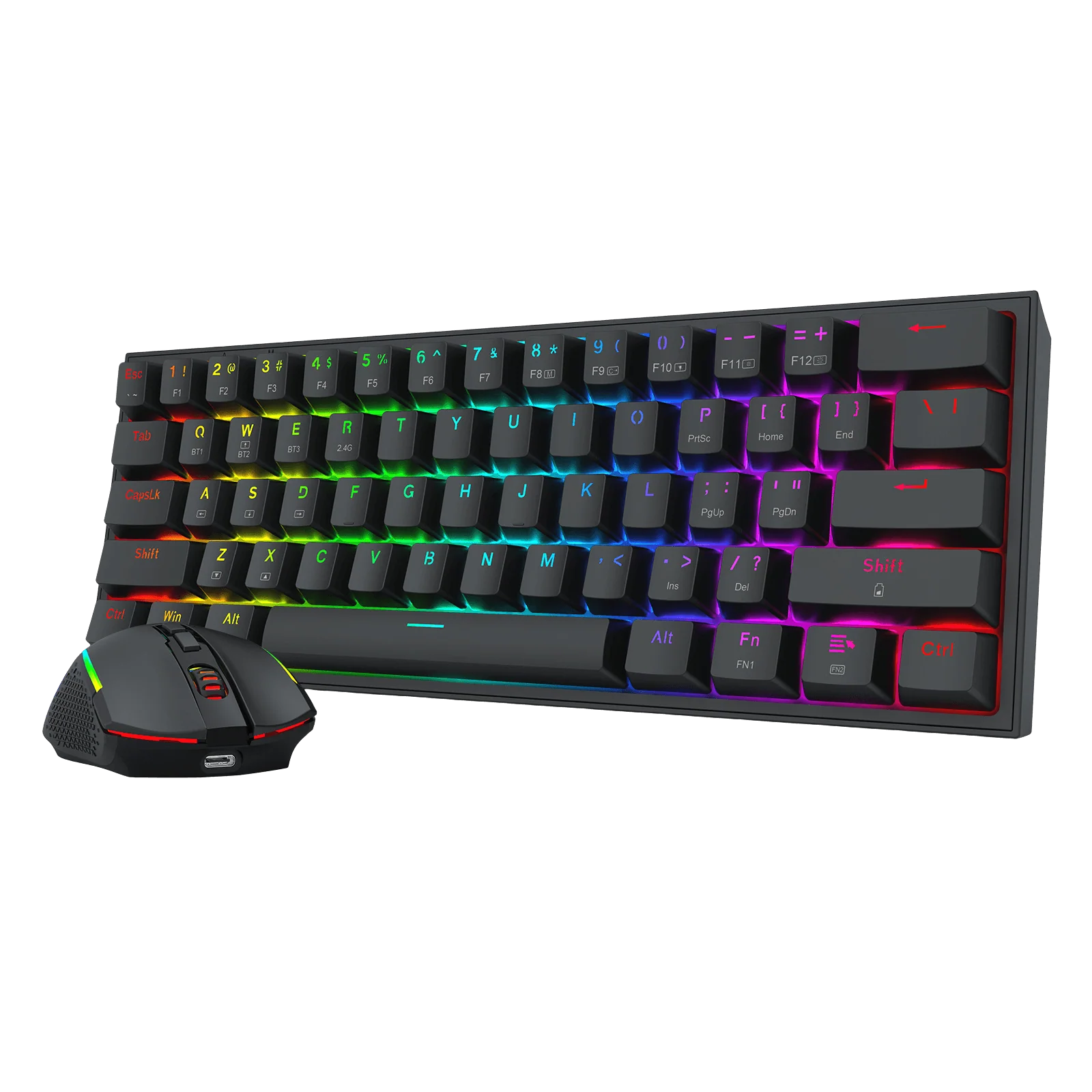 S144 3-Mode Connection Mechanical Keyboard & Mouse Combo - Image 2